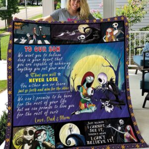 Jack To Our Son Daughter Quilt  Quilt
